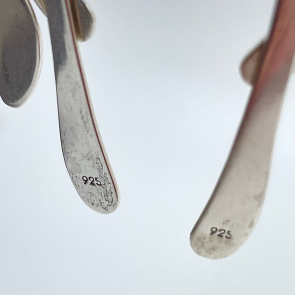 Sterling Dangle Earrings! - Picture 2 of 4